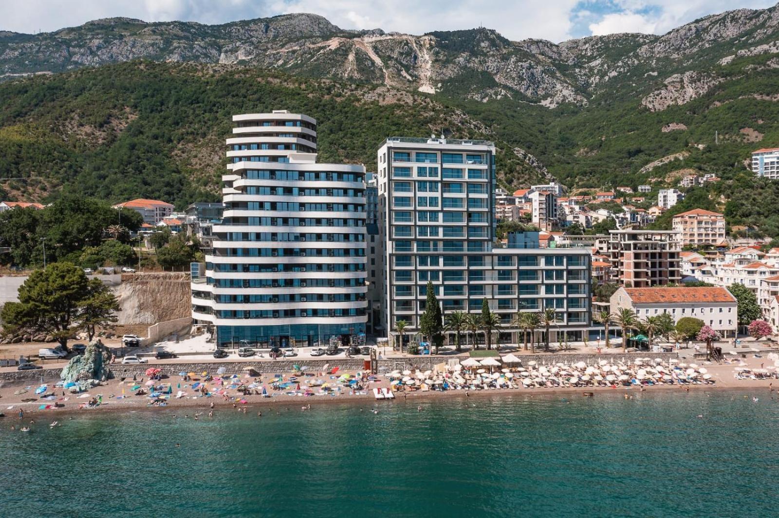 Maresia Boutique Suites Budva Exterior photo