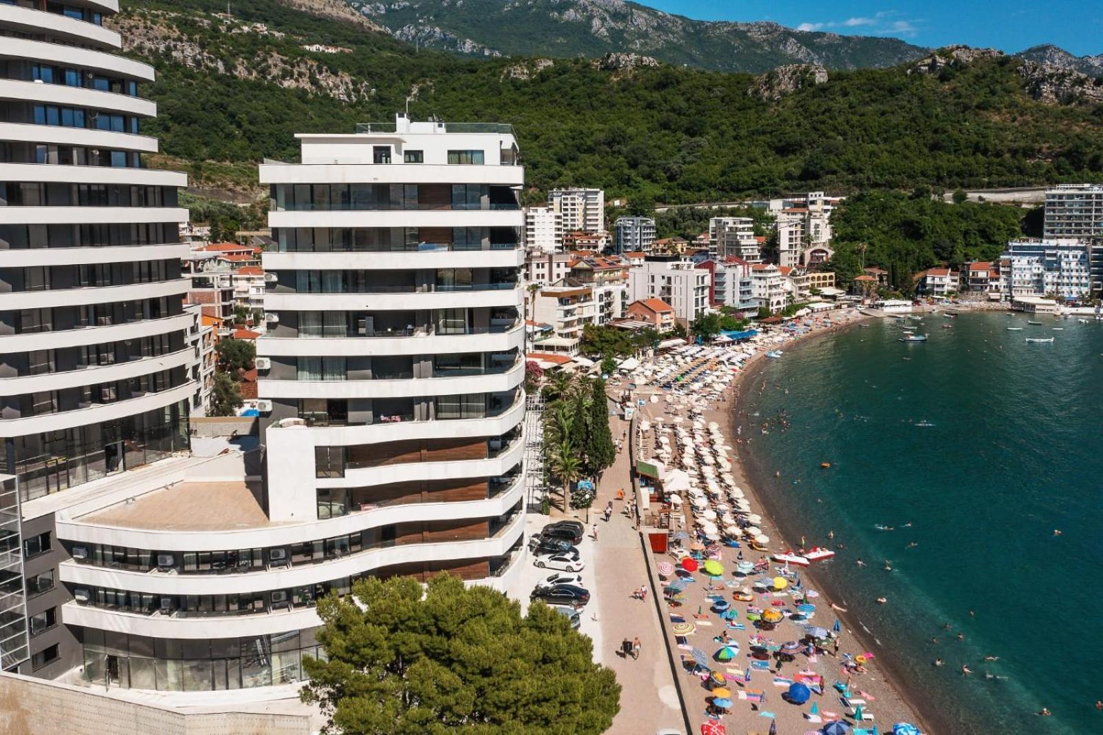 Maresia Boutique Suites Budva Exterior photo